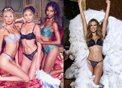 Chỉ là ảnh hậu trường, dàn thiên thần Victoria's Secret đã đẹp quyến rũ đến đáng ghen tị