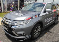 Chi tiết Mitsubishi Outlander vừa ra mắt tại VN