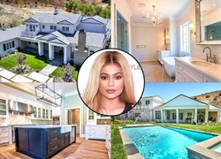 Chiêm ngưỡng loạt biệt thự triệu đô của Kylie Jenner