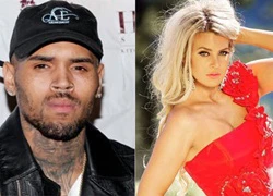 Chris Brown bị bắt vì chĩa súng vào đầu cựu Hoa hậu California