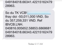 Chủ thẻ Vietcombank mất 500 triệu có lấy lại được 200 triệu đã mất?