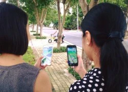 Chùm ảnh giới trẻ Việt tụ tập chơi Pokemon GO