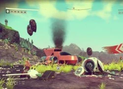 Chùm ảnh tổng hợp những khoảnh khắc đầu tiên của game thủ trên No Man's Sky