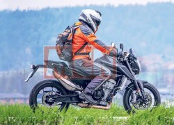 &#8220;Chụp lén&#8221; KTM Duke 800 2017