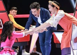 Rò rỉ kết quả vòng Đối đầu The Voice Kids 2016