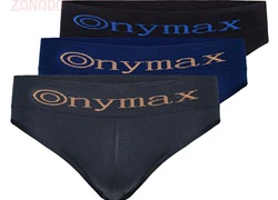 Combo 3 quần lót nam dệt kim Onymax SID46478