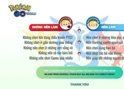 Cộng đồng Pokemon GO Thanh Hóa: Đam mê, Văn minh, Đoàn kết