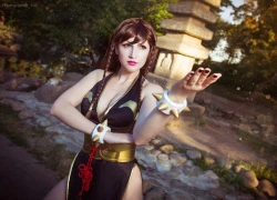 Cosplay Chun-Li ngực đầy cực gợi cảm trong Street Fighter V