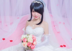 Cosplay nàng dâu Tokisaki Kurumi tuyệt đẹp trong Date A Live