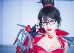 Cosplay Vayne Valentine tuyệt đẹp dành cho fan hâm mộ Liên Minh Huyền Thoại