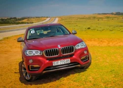 Coupe hạng sang BMW X6 35i gần 3,7 tỷ tại Việt Nam