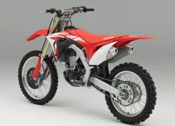 CRF450R 2017 - Chiếc xe "mạnh nhất, hiệu suất tốt nhất" của Honda