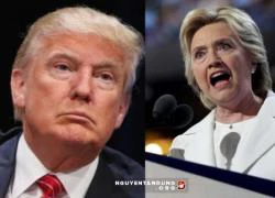 Cuộc đấu khẩu của ông Trump và bà Clinton về "nhà sáng lập IS"