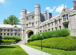 Đại học Princeton vượt Harvard thành trường tốt nhất nước Mỹ