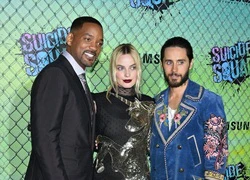 Dàn ác nhân vũ trụ anh hùng 'Suicide Squad' ra mắt rầm rộ