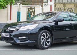 Đánh giá Honda Accord 2016: Thêm tiện ích để cạnh tranh