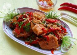 [Chế biến] - Đậu chiên sả ớt đơn giản mà ngon