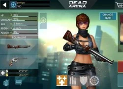 Dead Arena Thêm một game bắn súng do VTC phát triển