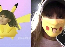 Đến Ariana Grande cũng đang &#8220;mất ăn mất ngủ&#8221; vì Pokemon GO giống như bạn!