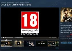 Deus Ex: Mankind Divided gặp hàng loạt lỗi nghiêm trọng trên PC