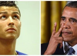 Điểm giống nhau đến kinh ngạc giữa Ronaldo và Tổng thống Mỹ Obama