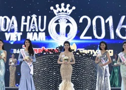 Điểm trừ của đêm chung kết Hoa hậu Việt Nam 2016