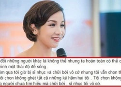 Diva Mỹ Linh lên tiếng sau khi bị 'ném đá' vì phát ngôn 'rẻ thì đừng đòi sạch'