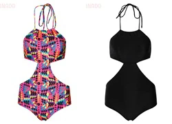 Đồ bơi monokini CORAL kiểu yếm xinh xắn OS005 SID47340