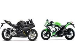 Đọ Honda CBR250RR với Kawasaki Ninja 250