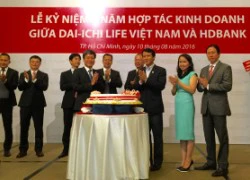 Doanh thu phí bảo hiểm của Dai-ichi Life Việt Nam &#8211; HDBank tăng trưởng 20 lần