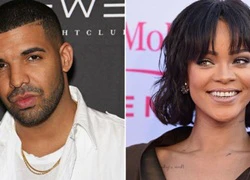 Drake nói lời yêu Rihanna trên sân khấu