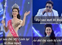 Dư luận dậy sóng với 5 điểm khó hiểu tại chung kết Hoa hậu Việt Nam 2016