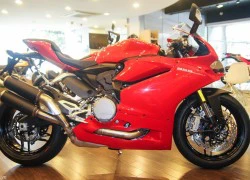 Ducati 959 Panigale bản Thái Lan giá 592 triệu đồng tại VN