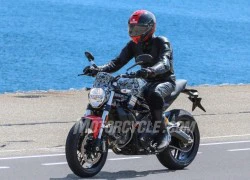 Ducati Monster 800 2017 chạy thử nghiệm trên đường