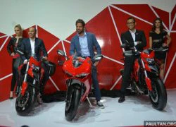 Ducati XDiavel, 959 Panigale và 939 Hypermotard và Hyperstrada ra mắt tại Indonesia