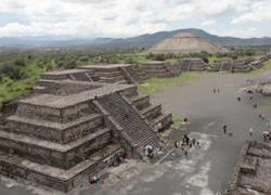 Đường hầm bí ẩn dưới thành phố cổ Teotihuacan