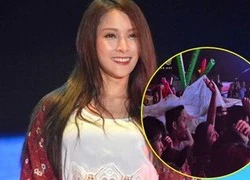 Fan đội mưa phiêu cùng Park Gyuri tại Đà Nẵng