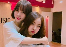 Fan tung bằng chứng bảo vệ gương mặt 'khó ở' của SinB G-friend