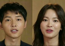 Fan xót xa nhìn Song Joong Ki xuất hiện &#8220;đối lập&#8221; với Song Hye Kyo