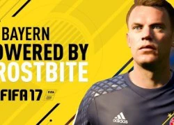 FIFA 17 xác nhận sở hữu bản quyền hình ảnh của Bayern Munich