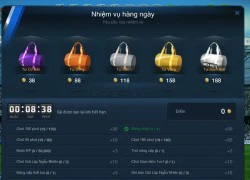 FIFA Online 3: Nhiệm vụ hàng ngày thay đổi, hoàn thành nhận ngay 2 triệu EP và 30 mô phỏng