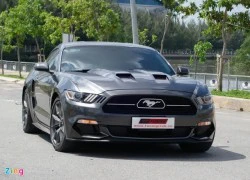 Ford Mustang độ kiểu Lamborghini hết 250 triệu đồng