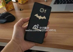 Galaxy Note 7 bản Batman, 2 sim lộ ảnh thực tế