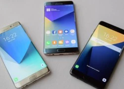 Galaxy Note 7 chỉ cháy hàng tạm thời