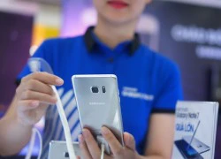 Galaxy Note 7 chính thức bán ra tại Việt Nam