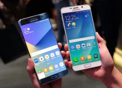 Galaxy Note 7 đọ dáng với Galaxy Note 5