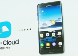 Galaxy Note 7 sẽ được tặng 15 GB lưu trữ Samsung Cloud