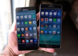 Galaxy Note 7 so thiết kế với Note 5