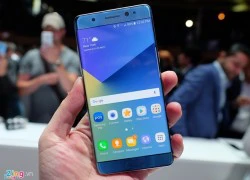 Galaxy Note 7: Thiết kế nâng cấp, nhiều tính năng mới