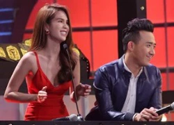 Game show có Ngọc Trinh không hấp dẫn như mong đợi